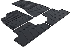 Kovvar Tapis en Caoutchouc Compatible avec Renault 5 2024-2025 Correspondant à la Version: E-Tech Electric