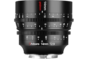 7hantverkare 14 mm T2,9 full ram 114 °C lins, kompatibel med Nikon Z5 Z6 Z7 Z6II Z7II Z9