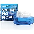 TheSleepGuard | Stop Snoring Solution Mouth Guard x1 | Sleep Aid and Snore Stopper | Best Anti Snoring Device, Mouthpiece & Gum Shield | Anti Snore Relief | Restful Sleep at Night for Men and Women