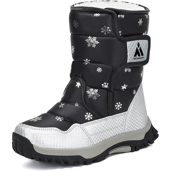 Wasserdichte Damen Schneestiefel Winterschuhe Mit W Produktbild-Vorschau 6