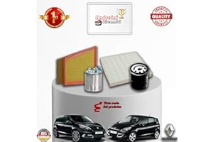 HOFFMAN AUTOMOTIVE KIT TAGLIANDO 4 FILTRI SCENIC III 1.5 dCi FAP 81KW 110CV DAL 2009 ->