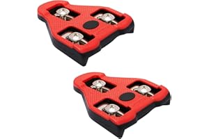 FOTGROY Chaussures antidérapantes compatibles avec Peloton Look Arc Delta - Ensemble de Chaussures antidérapantes pour vélo