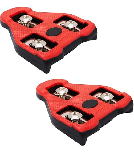 Bucklos Look Delta & SPD Pedale – Für Spin Bikes, Peloton & Rennräder, 9/16 Zoll