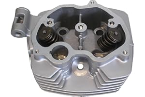 MY MOTO PARTS Cylinder Head CG125 78-97 Includes Valves (Each)