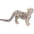 MOJO - Clouded Leopard | Hand-Painted Toy Figure | Wildlife Collection | True to Life & Highly Detailed | Designed in UK