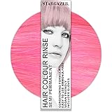 Stargazer UV - Tintura semipermanente per capelli, 70 ml, Baby Rosa