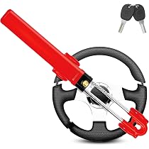 GADLANE Barre Antivol Voiture Volant - Canne Antivol Avec Code Sans Clé - Robuste Pour Voitures Et Camions