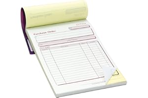 Pukka Pad NCR - Libro per ordini, in carta copiativa, dimensioni: 137 x 203 mm