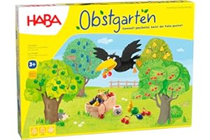HABA Obstgarten: Für 2 bis 8 Spieler