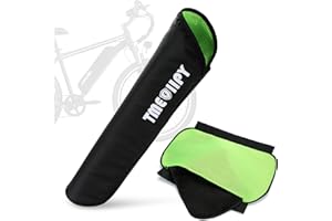 TMEOIIPY Ebike Copribatteria in neoprene per telaio della bicicletta elettrica, impermeabile, antipolvere e resistente all'usura, custodia protettiva per batteria per bici elettrica da bici elettrica contro