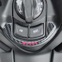 Protections Repose-pieds Footpeg Pour Yamaha XMAX 125-400 (2017-2024) - Aluminium CNC + Caoutchouc - Noir - Lot De 4 - 13