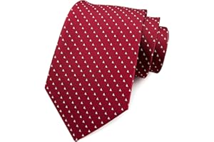 marysgift Tie Men's Fashion Woven Necktie Multicolor Ties - 57.48" x 3.15"(146cm*8cm)