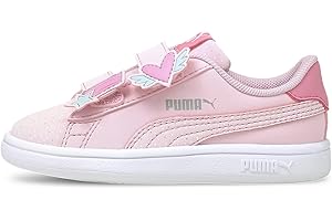 PUMA Dziewczęce Smash V2 Unicorn V Inf Sneaker