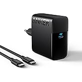 Anker Cargador US C de 100 W, Cargador Plegable Anker PIQ 3.0 para MacBook Pro, MacBook Air, iPad Pro, iPhone 16/15/14, Samsu