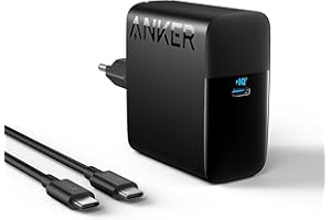 Anker 100W USB C Ladegerät, PIQ 3.0 Kompaktes Schnellladegerät, USB C Netzteil für MacBook Pro, MacBook Air, iPad Pro,iPhone 17/16/15 Series, Samsung Galaxy
