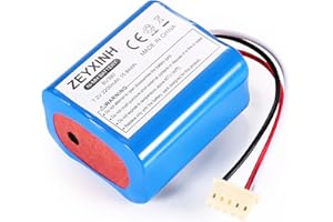 ZEYXINH 7.2V 2200mAh NI-MH Akku für iRobot Braava 2000 390 390T 380 380T Mint 5200 5200B 5200C Staubsauger
