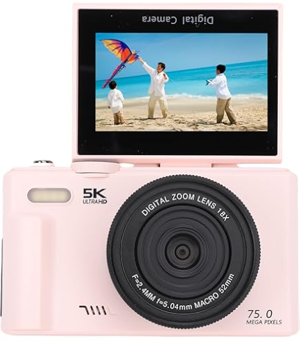 【美品】FUJIFILM FINEPIX AV250 ピンク Fujifilm FinePix AV250 Digital Camera - Pink (16MP, 3x Optical