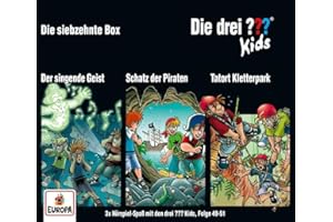 Die drei ??? Kids 3er Box - Folgen 49-51