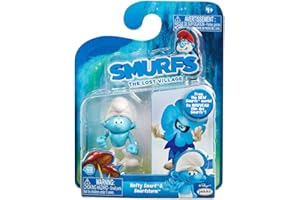THE SMURFS Smurfs 5.7cm Figures, Hefty Smurf and Smurfstorm