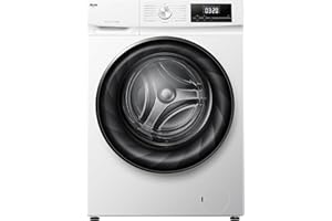 PKM WT8+5 Waschtrockner | Weiß Design | 8kg Waschen | 5kg Trocknen | 15 Programme | Steam Funktion | LED-Beleuchtung