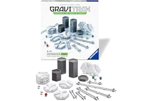 Ravensburger - GraviTrax - Set d'extension Trax / Rails - 27601 - Jeu de construction STEM - Circuits de billes créatifs - 44 pièces - Enfants de 8 ans et plus - Version française