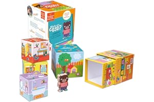 Ludilo - ¿Dónde Está Oso? | Juguete Niña 2 Años O Niño | Regalo Niña 2 Años O Más | Juguetes Niños Y Niñas | Juegos Educativos para Los Mas Pequeños