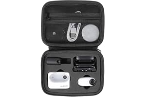 DSRong Case for Insta360 GO 3S GO 3 Action Camera and Accessories