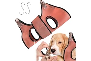 cypreason Katzenpflege-Hängematte - Pet Sling für Hunde und Katzen Krallenkürzen,Haustierpflegezubehör zum Baden, Krallenschneiden und Krallenkürzen von Hunden und Katzen