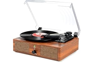 Udreamer Platine Vinyle, Tourne-Disque 2024 Old