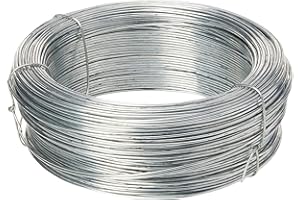 Merriway BH00322 0,7 mm x 160 m Verzinkter Gartendraht