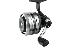 Abu Garcia 507 MKII - Carrete Negro/Plata,