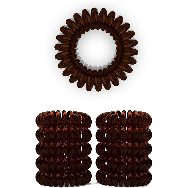 12 Spiral-Haargummis Mit Stoffrose – Faltenfrei, Haarschonend, Wasserfest, 4,5 Cm Durchmesser