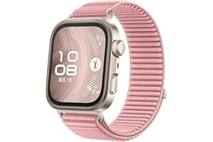SimpleThings Sportowy pasek kompatybilny z Huawei Watch Fit 4/4 Pro/3, sportowy pasek nylonowy do Huawei Watch Fit 3/4/4 Pro, dla mężczyzn i kobiet