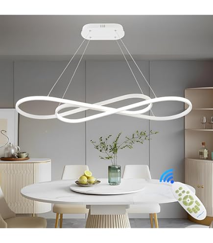 Rumi Eetkamer Design Dimbare LED Hanglamp Met Dimmer Voor Boven De Eettafel In Eetkamer