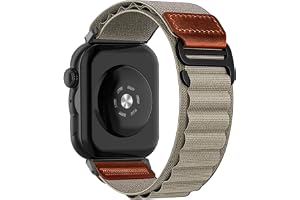 RanBluu Nylonarmband för Huawei Watch Fit 5 Pro/Fit 5/Fit 4 Pro/Fit 4/Fit 3, elastiskt ersättningsarmband, sportloop armband