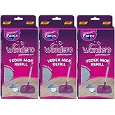 Wondero Replacement Mat Mop Refill (SET OF 3)