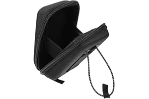 Yonuaret Golf Rangefinder Case,Golf Rangefinder EVA Hard Shell Case | Range Finder Carry Small Bag with Carabiner Belt Clip Zipper Closure Holder for Golfers