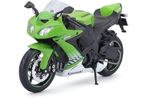BAUER SPIELWAREN Maisto - 2049757 - Véhicule Miniature - Modèle À L'échelle - Kawasaki Ninja Zx-10r - Echelle 1/12