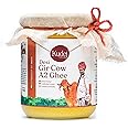 Kudej Premium Desi Gir Cow A2 Ghee, 500ml| Vedic Bilona Method, Free Grazing Cows| Natural Immunity Booster from Gujarat| Lactose-Free A2 Ghee| Eco-Friendly| Rich Flavor, Supports Pastoral Community