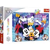 TREFL 100 el. W świecie Disneya jest wesoło [PUZZLE]