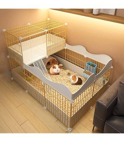 Grote Draadkubus Kooien - Cavia kooien | Cavia specialist | Caviakooi