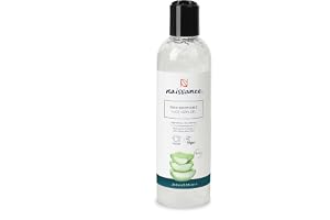 Naissance Aloe Vera Gel (nr 707) 250ml - Kylande, Lugnande och Återfuktande, Aftersun, för Alla Hudtyper, Ansikte, Kropp och