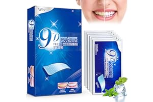 SALEEPENDENT 28 Tiras Blanqueadoras Dientes,Tiras blanqueador dental profesional,Blanqueamiento Dental Tiras,Refresca Respiración para Esmalte Dental,Sabor Menta
