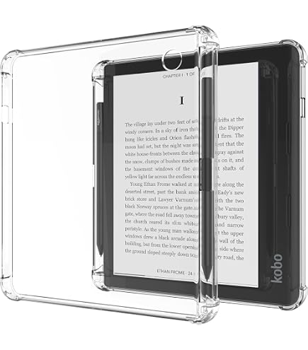 Rakuten Kobo Sage, eReader, eBooks and AudioBooks, 8