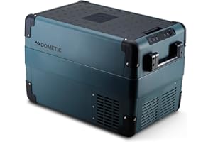 DOMETIC CFX2 37 Frigorifero a compressore portatile 37L con controllo tramite app, 12/24V 100/240V con protezione della batteria, Frigorifero elettrico, congelatore per auto, USB