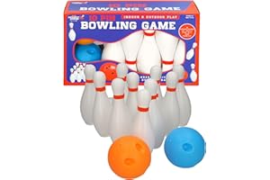 Atoz Jeu de Bowling 8360, Multicolore