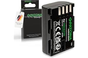 PATONA Premium Batterie DMW-BLF19E Compatible avec Panasonic Lumix DC-G9, DC-GH5, DMC-GH4, DMC-GH3