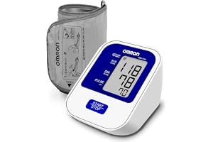 Omron HEM 7124 Fully Automatic Digital Blood Pressure Monitor with Intellisense Technology For Most Accurate Measurement