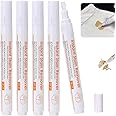 Hocklliy 5 PCS Stain Removing Bleach Pen,Immediate Stain Remover Pen,Tide Pen,Clothes Stain Remover Pen,Portable Grease Stain Remover Pen,Stain Stick,for Clothes Trainers Household Stains
