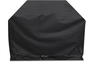 DUDSOEHO Grillabdeckung für Enders Gasgrills Monroe Pro 3 SIK, 4 SIK mit Kocher (ab 2020), Kansas 3/4 Brenner, Boston 4 IK mit Kocher - 600D Oxford BBQ Abdeckung Schutz